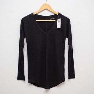 V Neck legging Tee XS